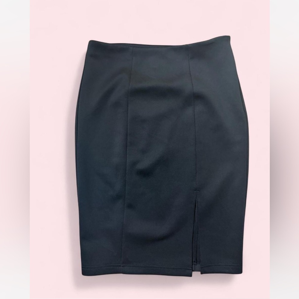 Mossimo Supply Co. Dark Gray Pencil Skirt